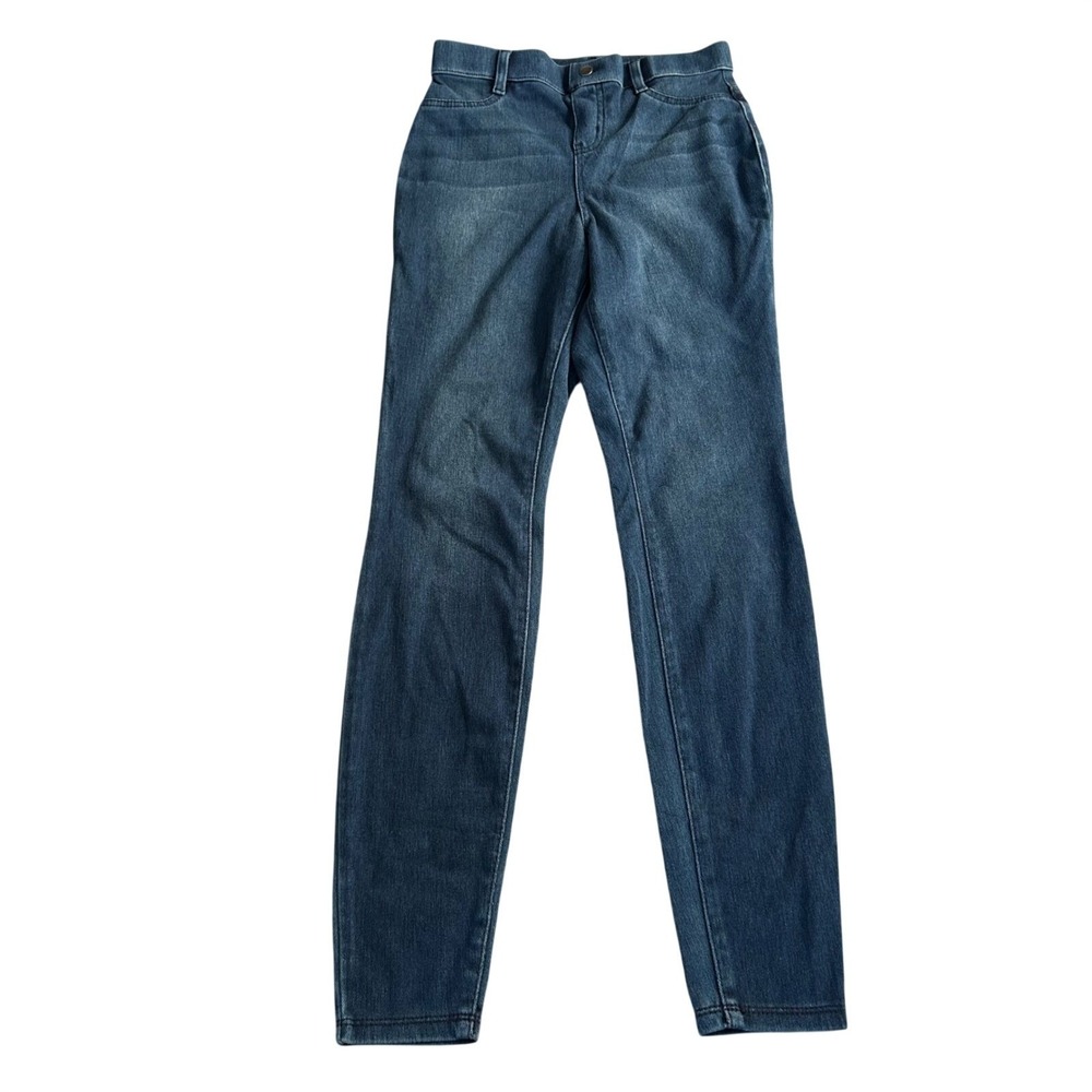 Time And Tru Skinny Jegging Jeans Womens Size XS (0-2)‎ Blue Stretchy